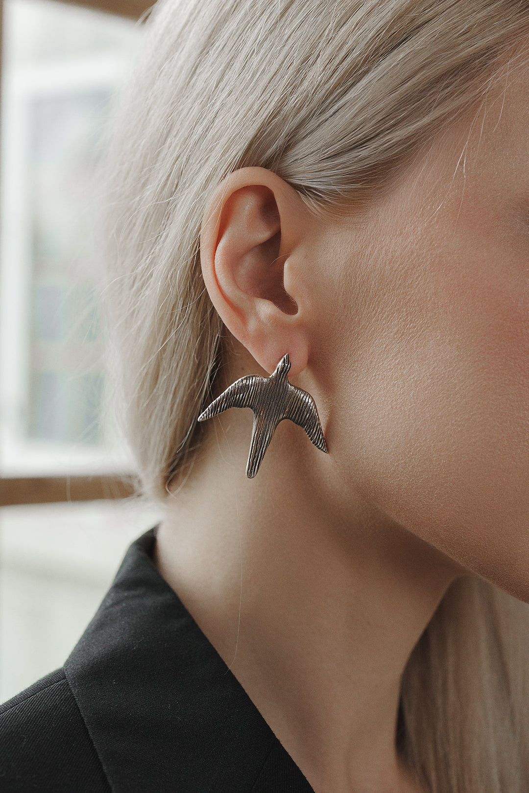 Earrings "Mak"