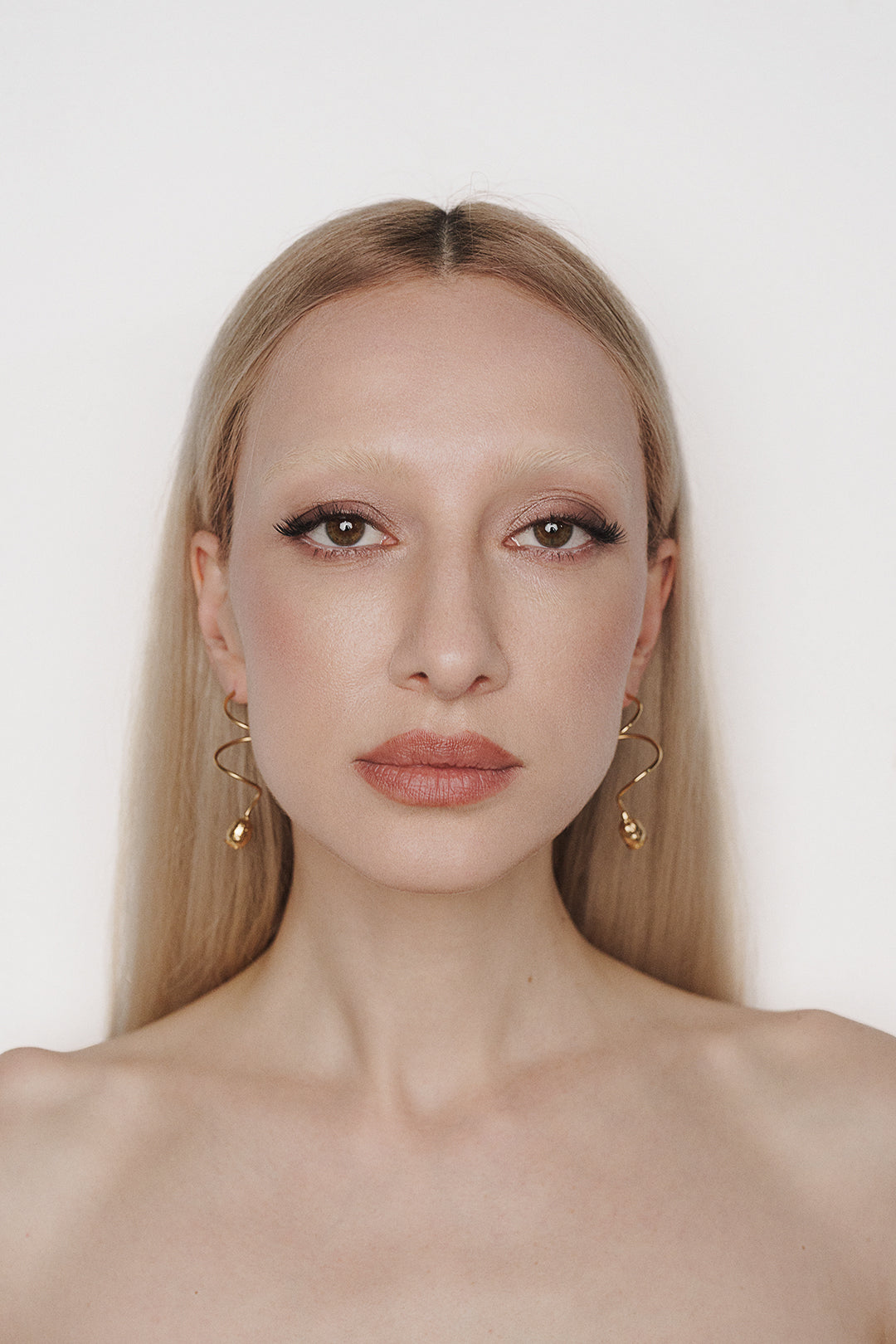 Earrings "Mak"