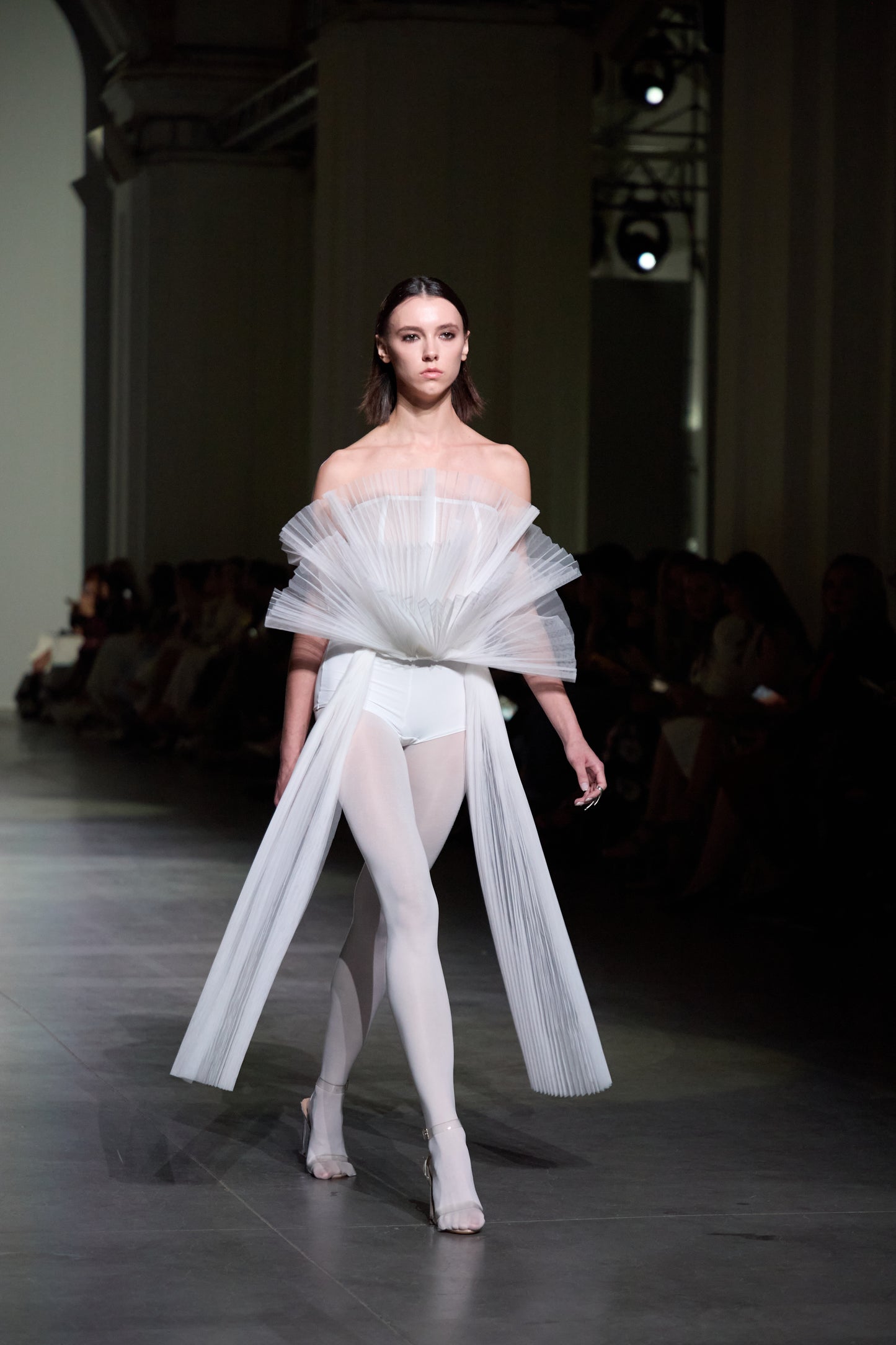 Корсет "White Lilit"